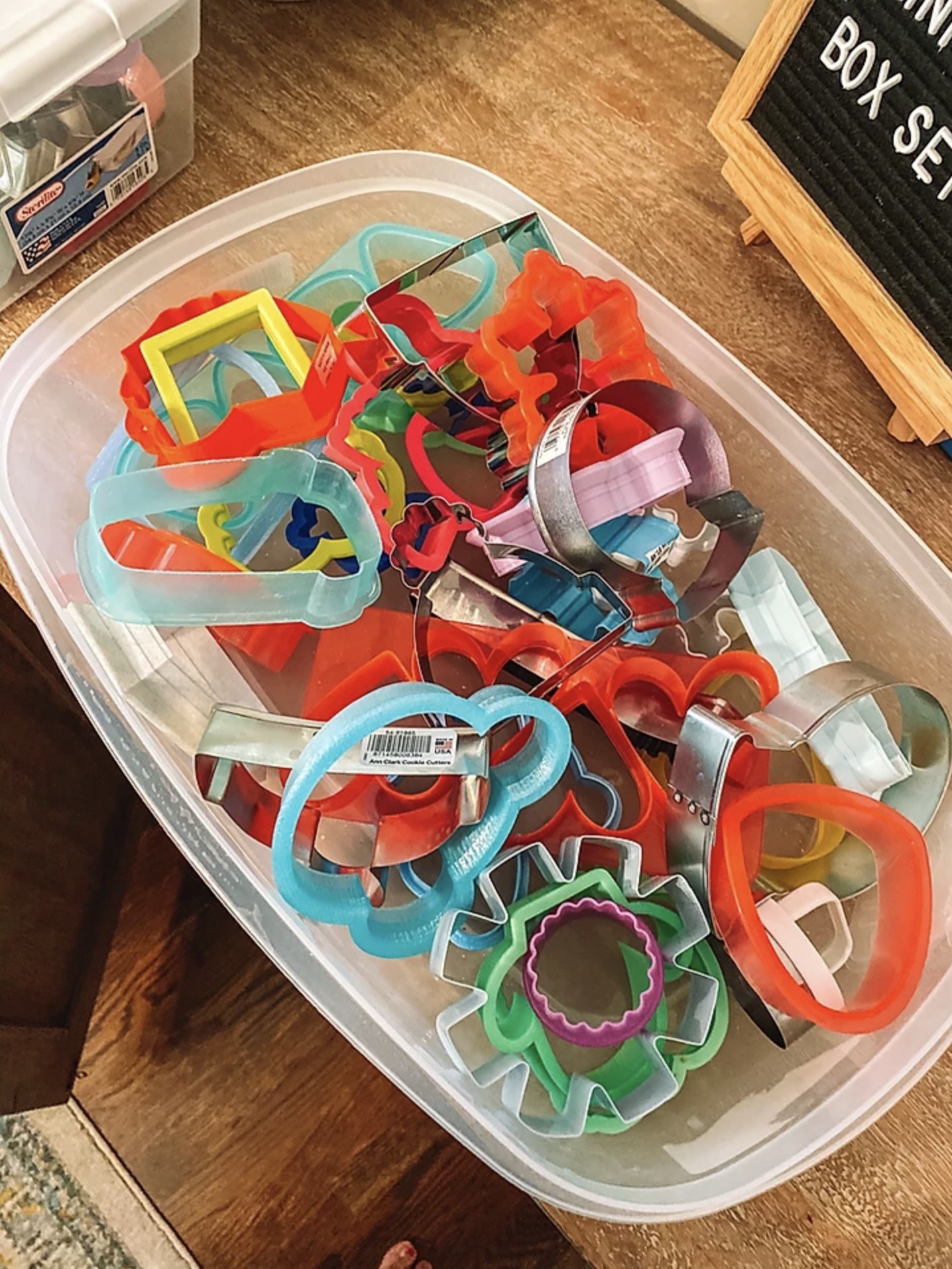 Organizing Your Cookie Cutters - Summer's Sweet Shoppe