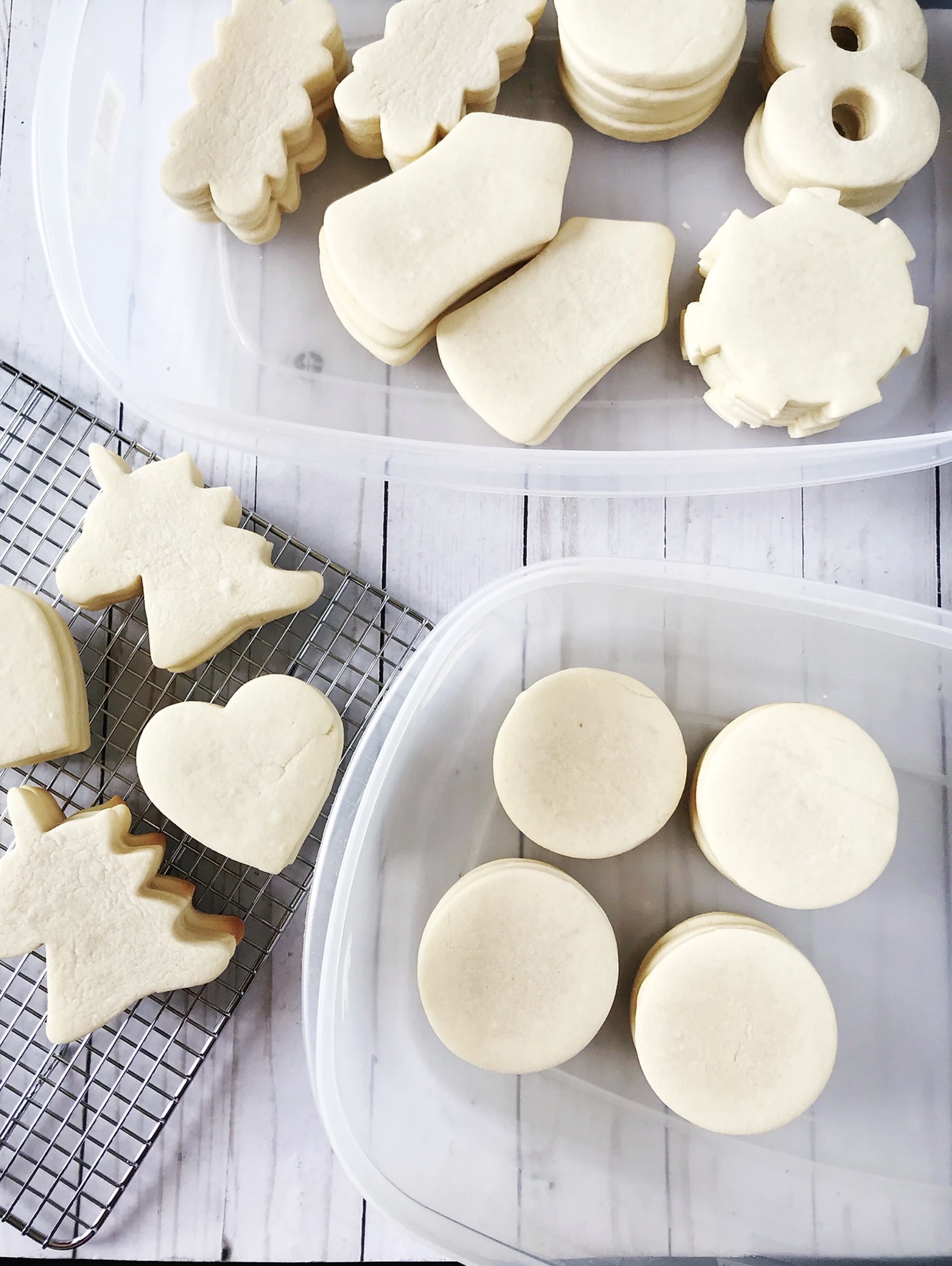 How to Freeze your Cookies Summer's Sweet Shoppe