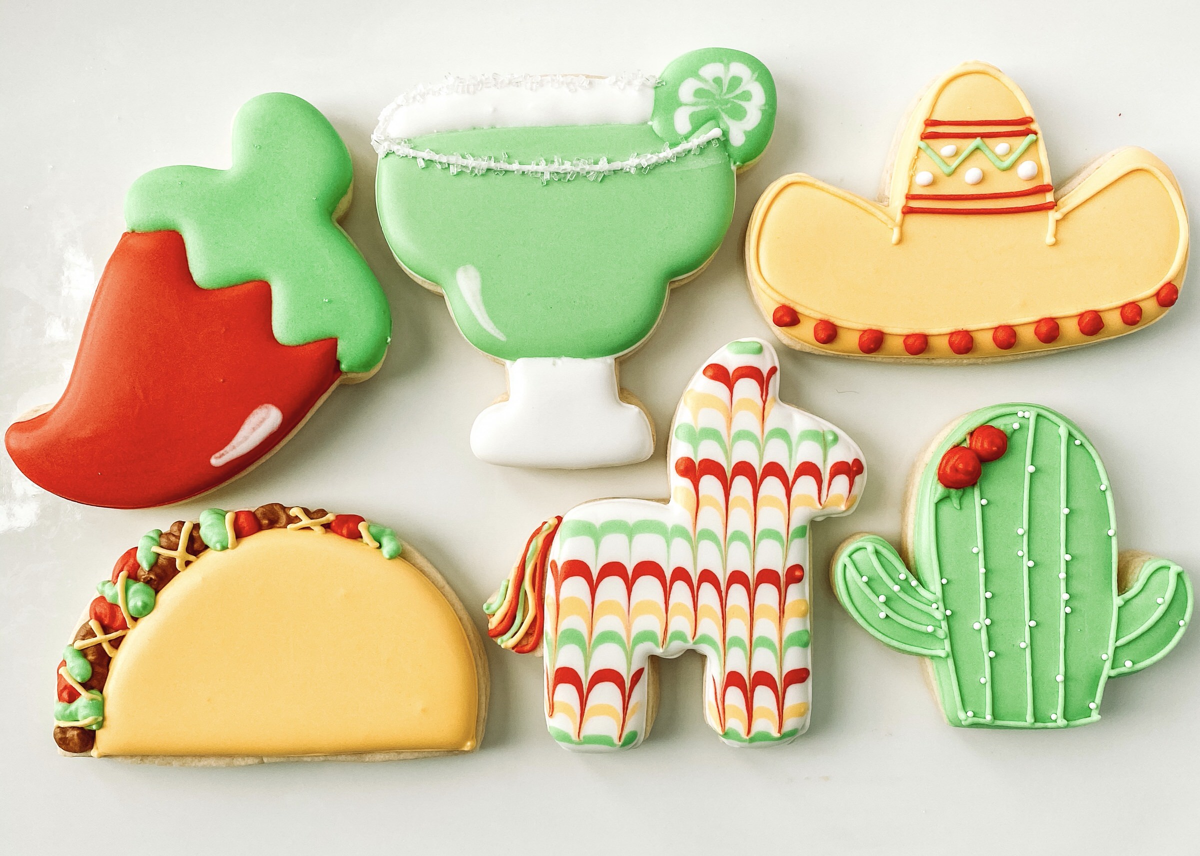 Christmas Cookie Class (CC2C) Set of 5 Cookie Cutters