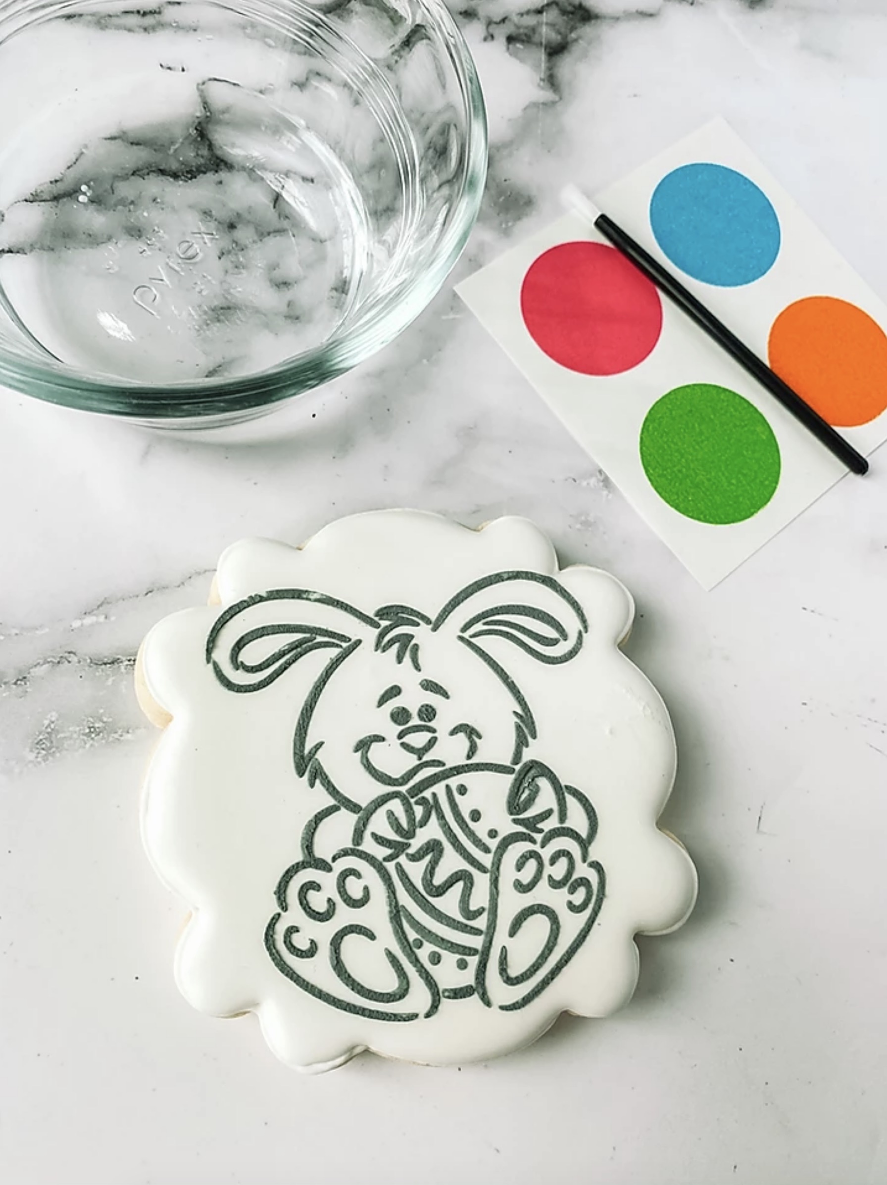 How To Make Paint Your Own Cookies (A PYO Tutorial)