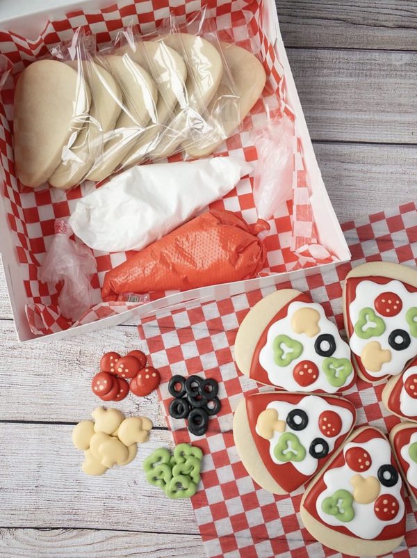 DIY Pizza Cookie Kit Summer's Sweet Shoppe