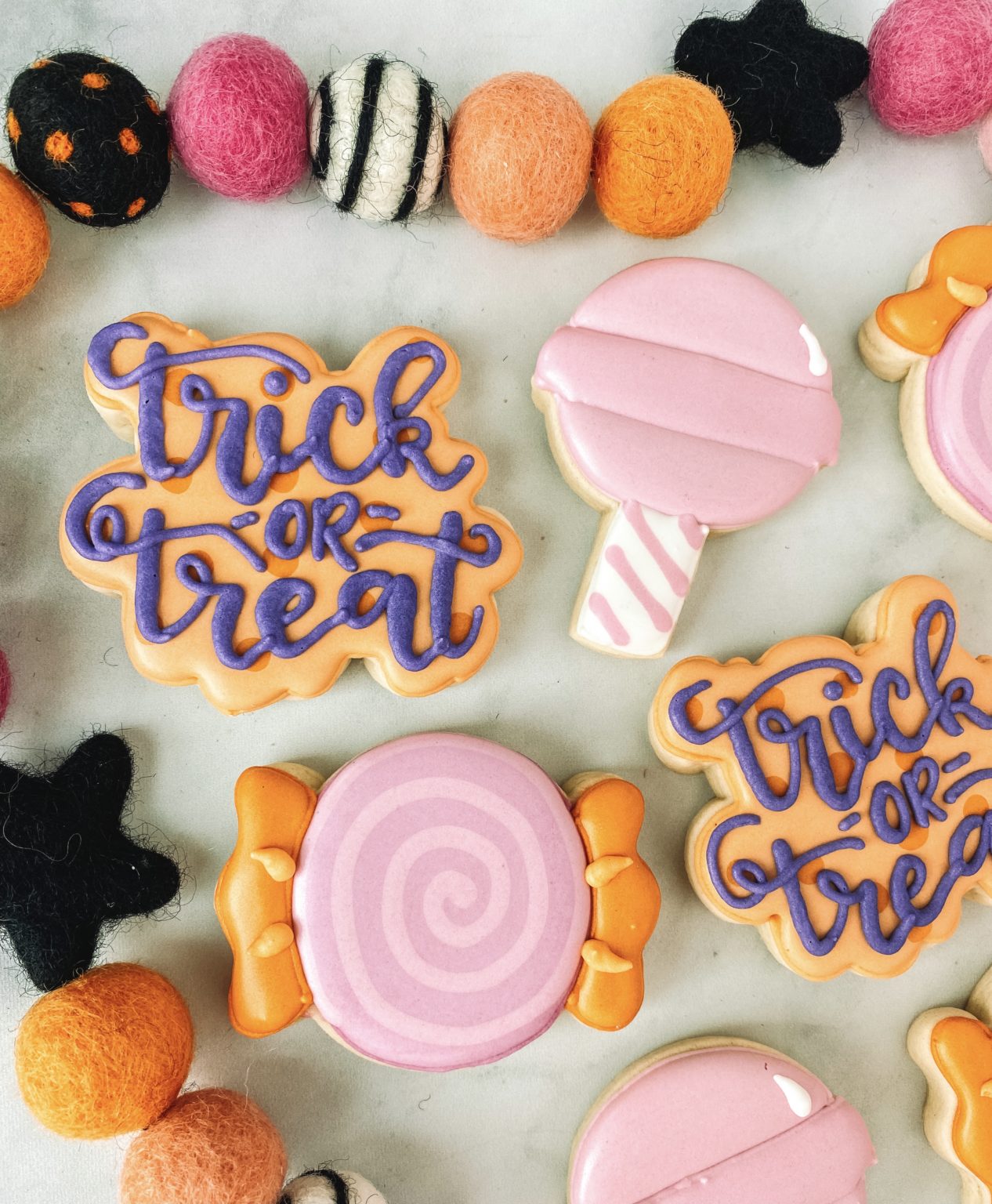 How to make Halloween Candy Cookies - Summer's Sweet Shoppe