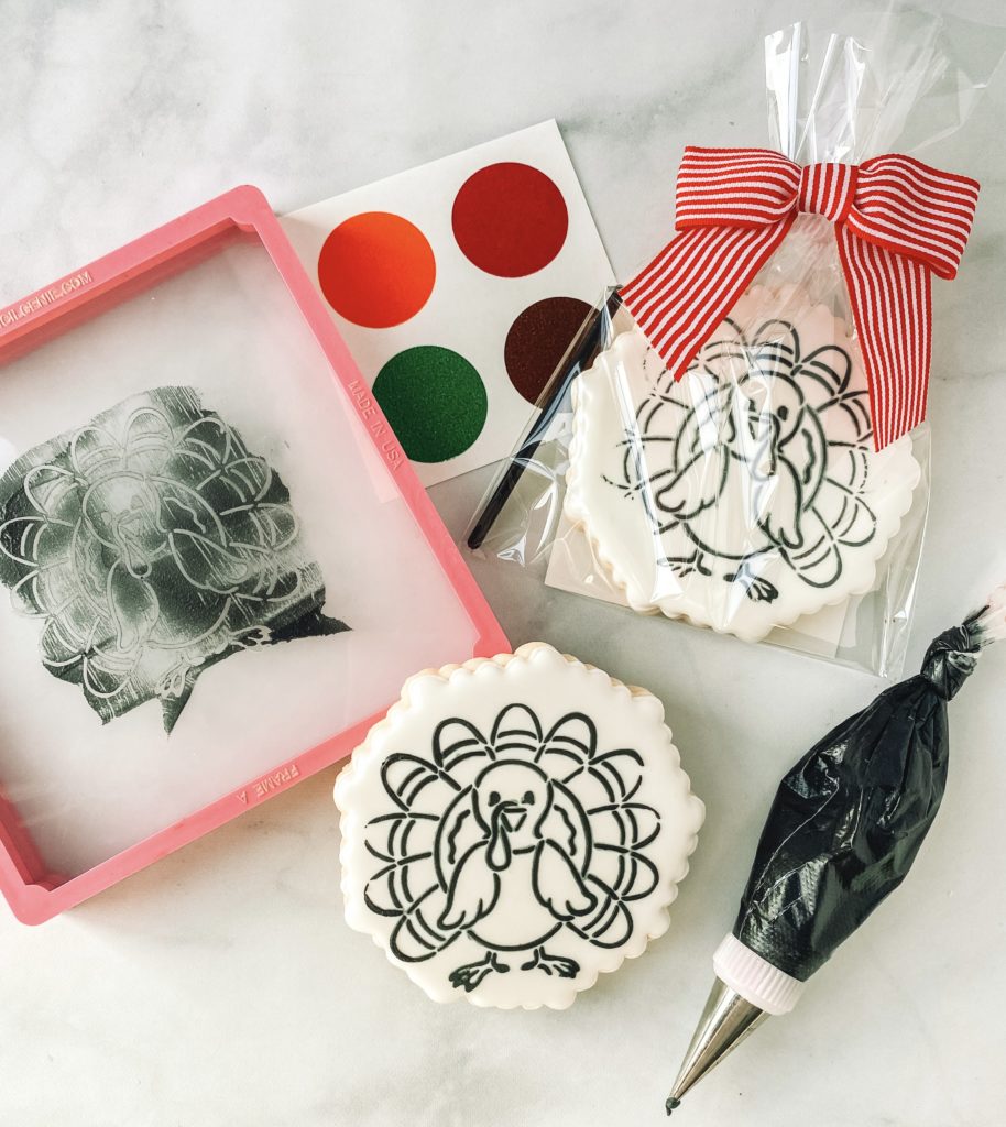 How To Paint Cookies - The Easiest Method – Simple, Family-Friendly Method