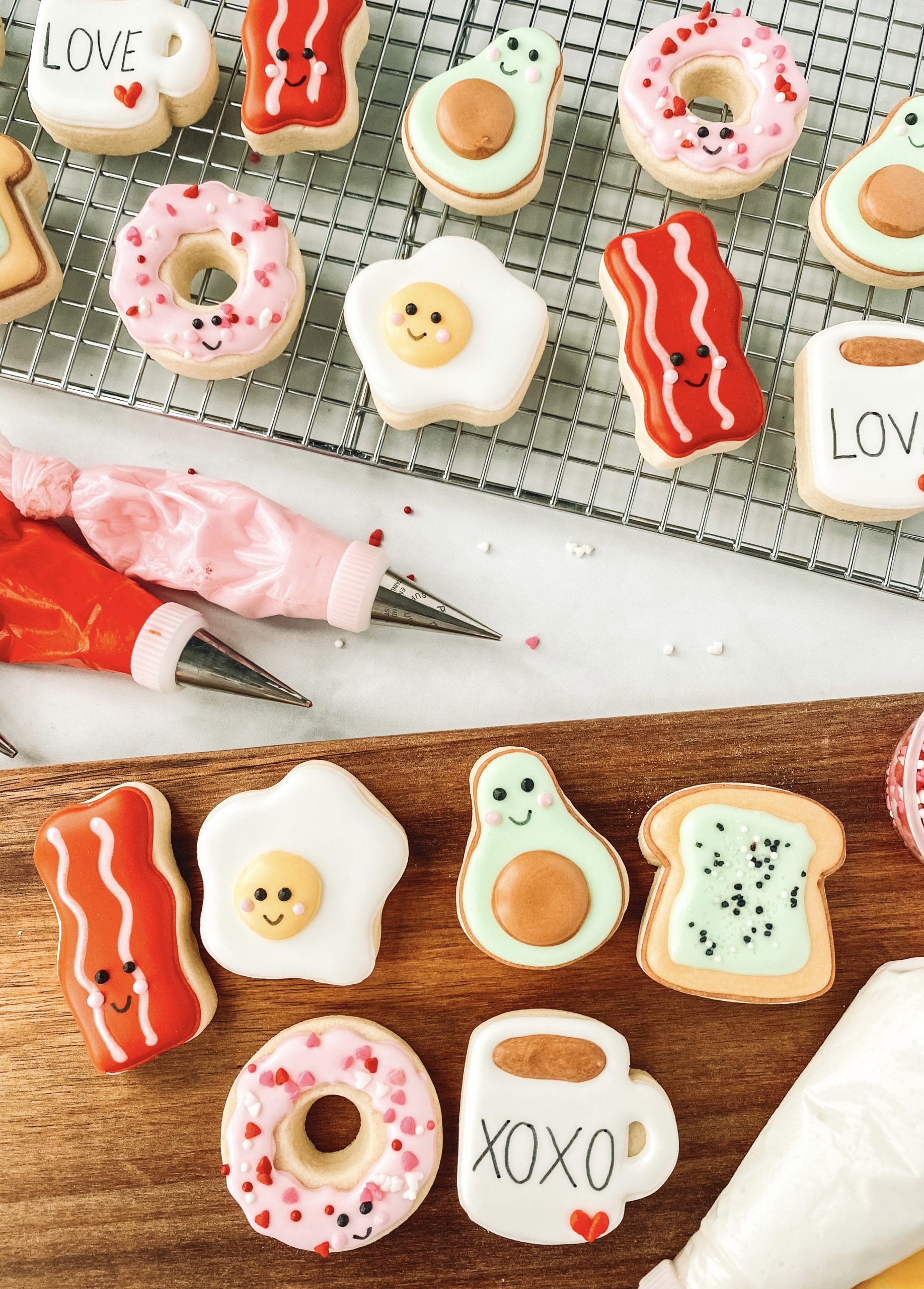 How to Decorate a One Smart Cookie Set - Summer's Sweet Shoppe