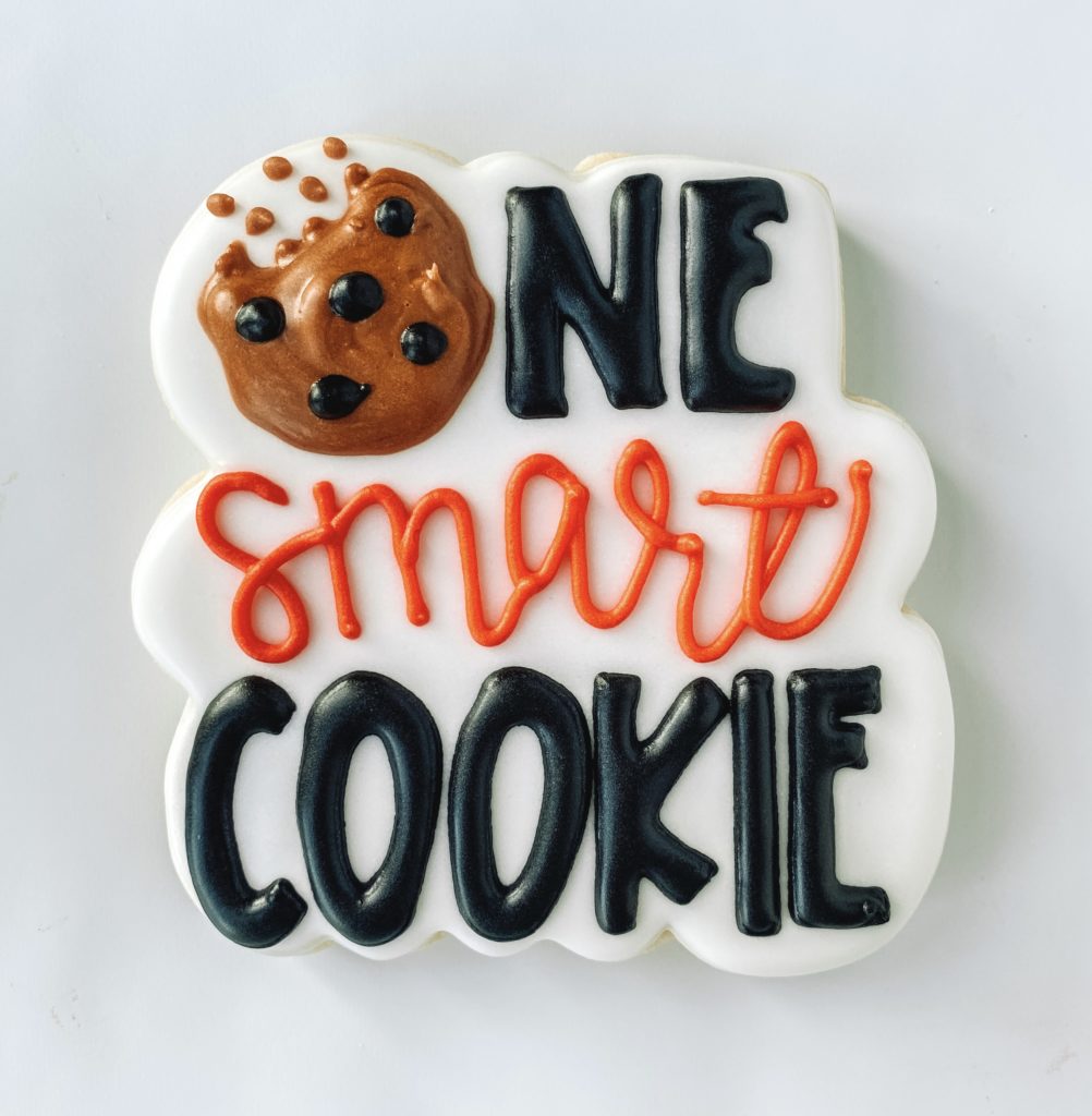 How to Decorate a One Smart Cookie Set - Summer's Sweet Shoppe