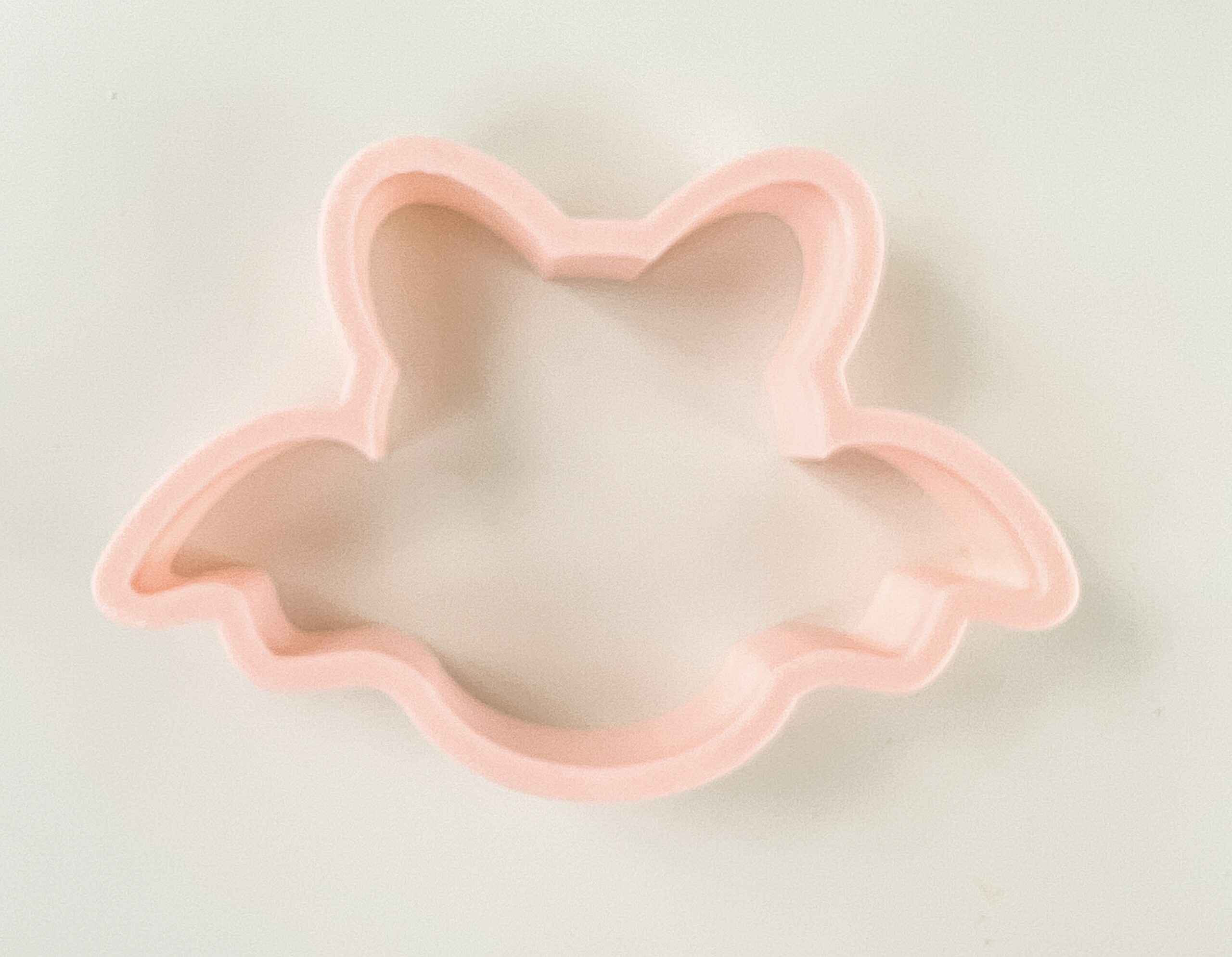 Pink Cloud Cookie Cutter