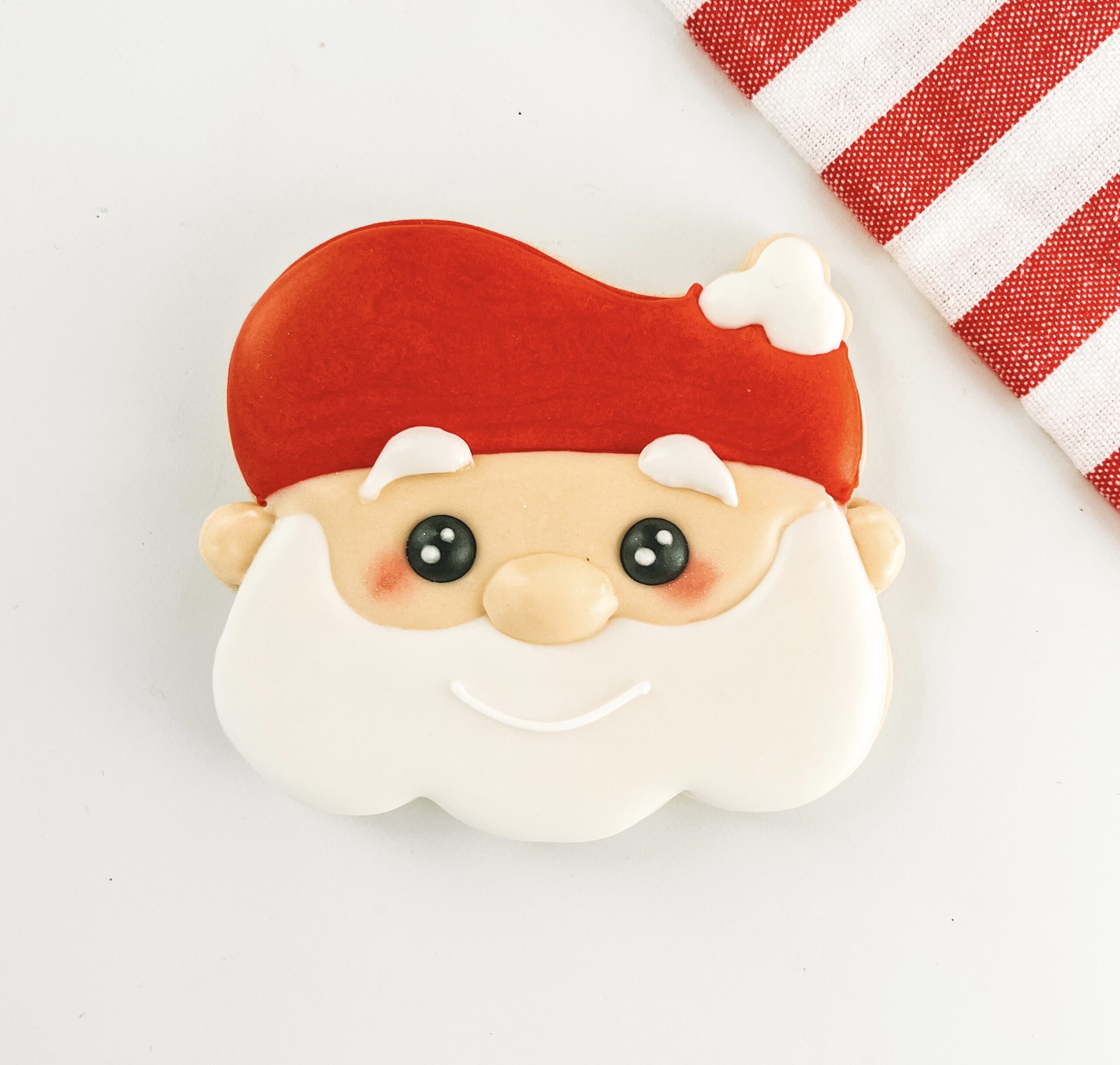 CC2C Santa Cookie Cutter (CC2C011)-Coordinates with Cookie Classes to Cash  Membership - Summer's Sweet Shoppe