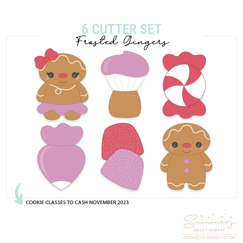 Baby 103 Cookie Cutter Set