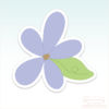 CC2C Spring Gardening Flower Bloom Cookie Cutter (CC2C126)-Coordinates with Cookie Classes to Cash Membership - Image 2