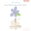 CC2C Spring Gardening Flower Bloom Cookie Cutter (CC2C126)-Coordinates with Cookie Classes to Cash Membership - Image 3