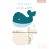 CC2C Sail Away Whale Cookie Cutter (CC2C185)-Coordinates with Cookie Classes to Cash Membership - Image 3