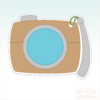 CC2C Travel Adventures Travel Camera Cookie Cutter (CC2C205)-Coordinates with Cookie Classes to Cash Membership - Image 2