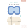 CC2C Ski Trip Ski Goggles Cookie Cutter (CC2C276)-Coordinates with Cookie Classes to Cash Membership - Image 3