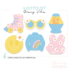 CC2C Groovy Vibes Jean Jacket Cookie Cutter (CC2C321)-Coordinates with Cookie Classes to Cash Membership - Image 4