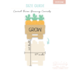 CC2C Carrot Farm- Growing Carrots Cookie Cutter (CC2C344)-Coordinates with Cookie Classes to Cash Membership - Image 3