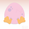 CC2C Hatching Chicks Chick in Egg Cookie Cutter (CC2C333)-Coordinates with Cookie Classes to Cash Membership - Image 2