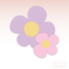 CC2C Hatching Chicks- Chick Flowers Cookie Cutter (CC2C335)-Coordinates with Cookie Classes to Cash Membership - Image 2