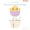 CC2C Hatching Chicks Chick with Shell Bottom Cookie Cutter (CC2C332)-Coordinates with Cookie Classes to Cash Membership - Image 3