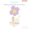 CC2C Hatching Chicks Chick Flower Cookie Cutter (CC2C336)-Coordinates with Cookie Classes to Cash Membership - Image 3