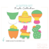 CC2C Fiesta- Margarita Glass Cookie Cutter (CC2C361)-Coordinates with Cookie Classes to Cash Membership - Image 4