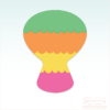 CC2C Fiesta- Maraca Cookie Cutter (CC2C366)-Coordinates with Cookie Classes to Cash Membership - Image 2