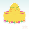 CC2C Fiesta- Sombreo Cookie Cutter (CC2C362)-Coordinates with Cookie Classes to Cash Membership - Image 2