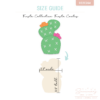 CC2C Fiesta- Cactus Cookie Cutter (CC2C364)-Coordinates with Cookie Classes to Cash Membership - Image 3