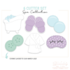 CC2C Spa- Scalloped Eye Mask Cookie Cutter (CC2C353)-Coordinates with Cookie Classes to Cash Membership - Image 4