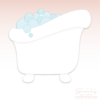 CC2C Spa- Bubbly Spa Tub Cookie Cutter (CC2C351)-Coordinates with Cookie Classes to Cash Membership - Image 2