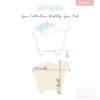 CC2C Spa- Bubbly Spa Tub Cookie Cutter (CC2C351)-Coordinates with Cookie Classes to Cash Membership - Image 3