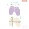 CC2C Spa Time- Spa Slippers Cookie Cutter (CC2C355)-Coordinates with Cookie Classes to Cash Membership - Image 3