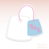 CC2C Mother's Teacup - Tea Bag Cookie Cutter (CC2C372)-Coordinates with Cookie Classes to Cash Membership - Image 2