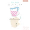 CC2C Mother's Tea- Teacup Stack Cookie Cutter (CC2C376)-Coordinates with Cookie Classes to Cash Membership - Image 3