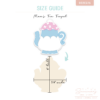 CC2C Mother's Tea- Teapot Cookie Cutter (CC2C375)-Coordinates with Cookie Classes to Cash Membership - Image 3