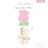 CC2C Spring Rain - Flower Cookie Cutter (CC2C842)-Coordinates with Cookie Classes to Cash Membership - Image 3