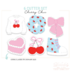 CC2C Cherry Chic - High Top Sneaker Cookie Cutter (CC2C396)-Coordinates with Cookie Classes to Cash Membership - Image 4