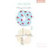 CC2C Cherry Chic - Cherry Scrunchie Cookie Cutter (CC2C392)-Coordinates with Cookie Classes to Cash Membership - Image 3