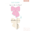 CC2C Cherry Chic - Square Bow Scalloped Cookie Cutter (CC2C393)-Coordinates with Cookie Classes to Cash Membership - Image 3