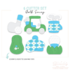 CC2C Golf Swing - Golf Bag Cookie Cutter (CC2C403)-Coordinates with Cookie Classes to Cash Membership - Image 4