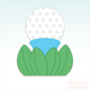 CC2C Golf Swing - Golf Tee Cookie Cutter (CC2C406)-Coordinates with Cookie Classes to Cash Membership - Image 2
