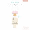 CC2C Ice Cream Shop - Creamsicle Cookie Cutter (CC2C422)-Coordinates with Cookie Classes to Cash Membership - Image 3
