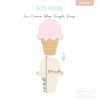 CC2C Ice Cream Shop - Single Scoop Cookie Cutter (CC2C421)-Coordinates with Cookie Classes to Cash Membership - Image 3