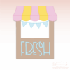 CC2C Lemonade Stand - Lemonade Stand Cookie Cutter (CC2C412)-Coordinates with Cookie Classes to Cash Membership - Image 2