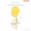 CC2C Lemonade Stand - Double Lemon Cookie Cutter (CC2C411)-Coordinates with Cookie Classes to Cash Membership - Image 3
