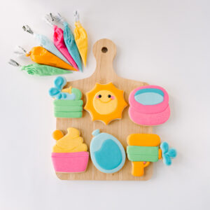 CC2C Splash Squad Class- Set of 6 Cutters (Coordinates with Cookie Classes to Cash Membership)