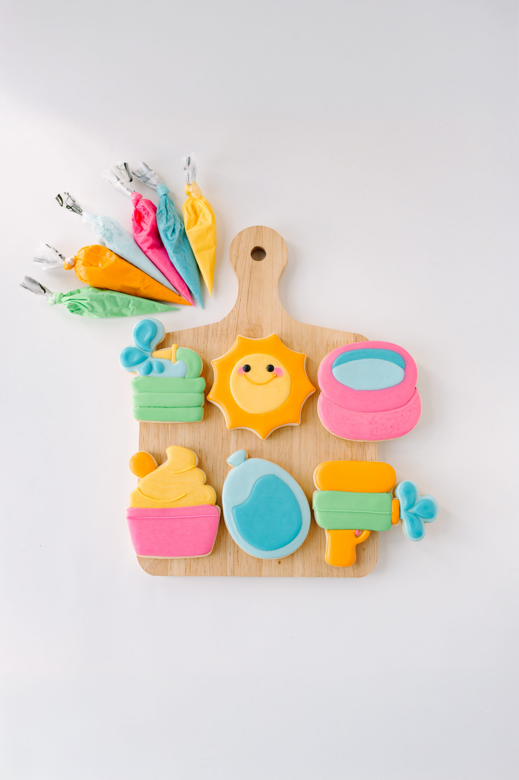 CC2C Splash Squad Class- Set of 6 Cutters (Coordinates with Cookie Classes to Cash Membership)